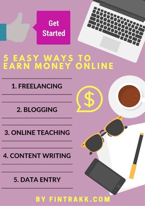 5 ways to earn money